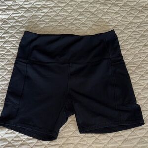 RBX Women's Black Bike Shorts